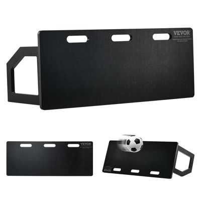 VEVOR Planche rebond foot 100x40cm, HDPE, 2 angles, pour entraînement passes et tirs.