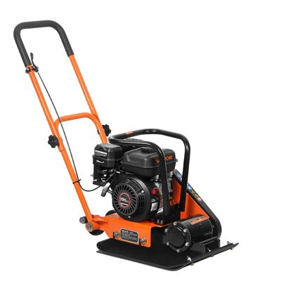 VEVOR Plaque Vibrante Thermique Compacteur à Essence 6,5 hp 10,5 kN 5600 VPM