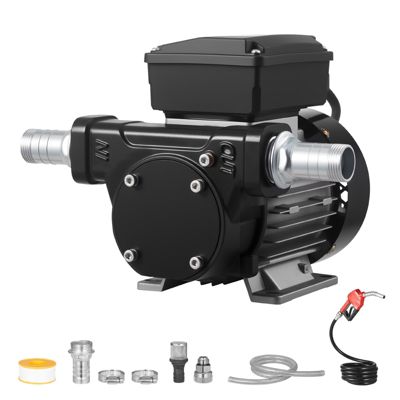 VEVOR Pompe Transfert Carburant Diesel 230 V CA 60 L/min Pistolet de Carburant