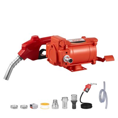 VEVOR Pompe Transfert Carburant Diesel 230 V CA 76 L/min avec Pistolet Carburant