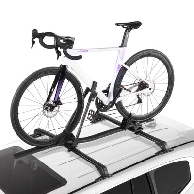 VEVOR Porte-vélos de Toit Voiture avec Verrou Capacité 1 Pièce Transport Voyage