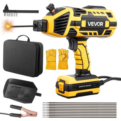 VEVOR Poste à souder arc portable 20-120A, onduleur IGBT. Démarrage à chaud. Baguettes 1.6-3.2mm.