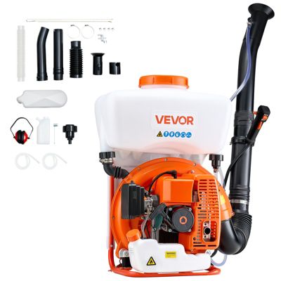 VEVOR Pulvérisateur à Dos Thermique Brumisateur Essence Moteur 63 cc 2 ...