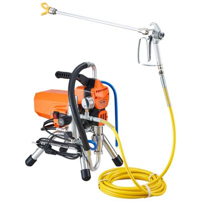VEVOR Pulvérisateur sans air 2000W, 3000 PSI, pour peinture à l'eau et à l'huile, intérieur extérieur.