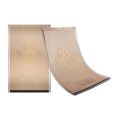 VEVOR Rabat rechange chatière, compatible 21x31.1cm, PVC, moyen.