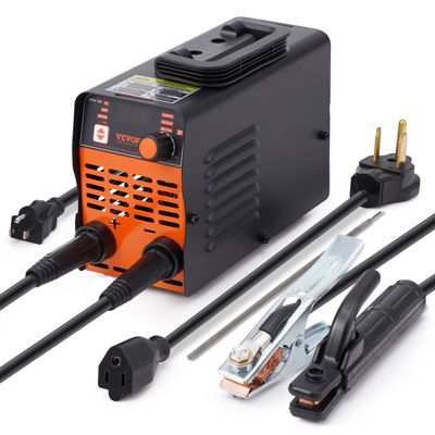 VEVOR Soudeuse à bâton 160 A, ARC/Lift TIG, écran LED. 2-en-1, démarrage à chaud, VRD, MMA.