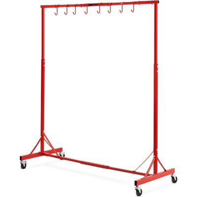 VEVOR Support peinture carrosserie, hauteur 1.5-2m, charge 30kg, 8 ...