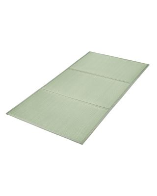 VEVOR Tatami jonc naturel, matelas japonais pliable, taille lit jumeau. Yoga.