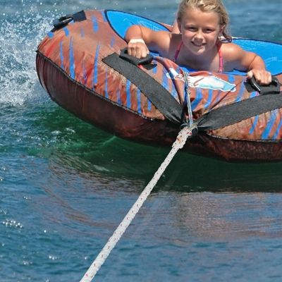 VEVOR Tire-fort traction 3/4 T, treuil manuel, corde 30,48 m. Pour bateaux.