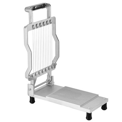 VEVOR Trancheuse fromage fils réglables, alu, fil inox 316, coupe fine/épaisse.