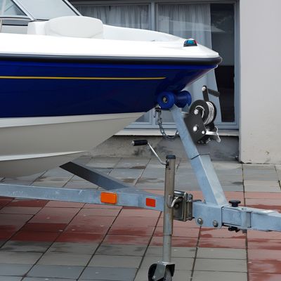 VEVOR Treuil manuel 362,8 kg, câble acier 10 m. Pour remorque bateau, cliquet bidirectionnel.