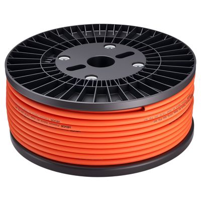 VEVOR Tuyau Air Comprimé 6,35 mm x 76,2 m Hybride 3 Couches PVC et ...