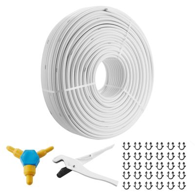 VEVOR Tuyau PEX-AL-PEX Chauffage Sol 300 m Rouleau diametre 16 mm Ep. 2 mm Barriere Oxygene.