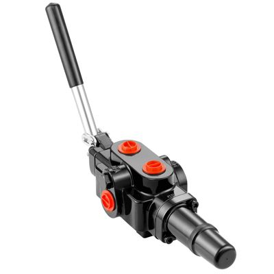 VEVOR Valve fendeuse buches hydraulique 1 bobine, 95 L/min, 3626 PSI. Pour petits tracteurs.