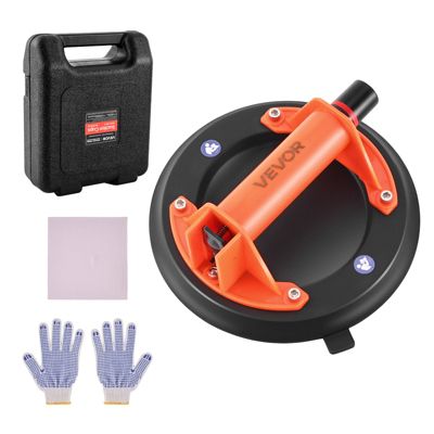VEVOR Ventouse Carrelage Vitre 203 mm Capacité Levage 180 kg avec Poignée ABS
