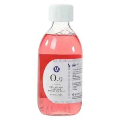 VHYG No 0.9 Détartrant Surpuissant WC et Bains Concentré 62 Doses 1 à 2 Ans Choc Anti Calcaire Fabriqué en France