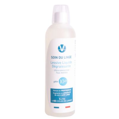 VHYG No 10.0 Lessive Liquide Haute Performance Ultra Concentrée 50 Lavages Propreté en Profondeur Fabriqué en France