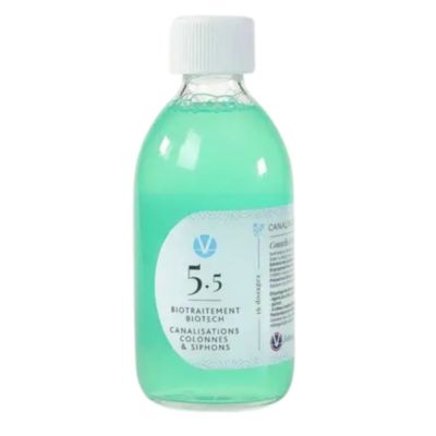 VHYG No 5.5 Nettoyant Canalisations Spécial Eaux Dures Concentré 30 Utilisations Prévention et Hygiène Fabriqué en France