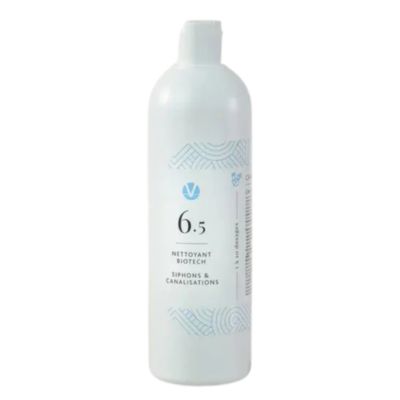 VHYG No 6.5 Nettoyant Canalisations et Surfaces Concentré 50 Doses 1 à 2 Ans Action Enzymatique Fabriqué en France