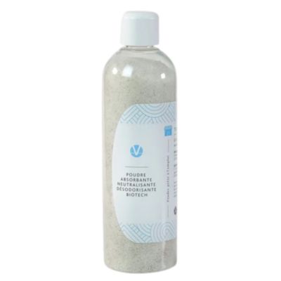VHYG Poudre Absorbante Liquides - Odeurs Animaux - Concentré 1 à 2 Ans Autonomie - Absorbe 90x son Poids - Fabriqué en France