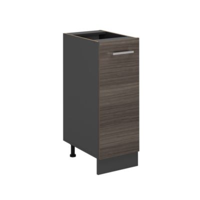 Vicco Armoire basse  Gris noble 30cm sans PT