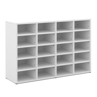 Vicco Armoire à chaussures Blanc 104x65.5cm