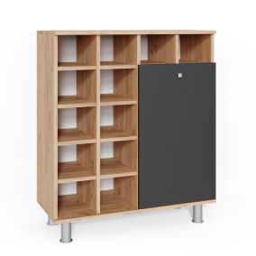 Vicco Armoire de salle de bain Anthracite 78.4x91.6cm