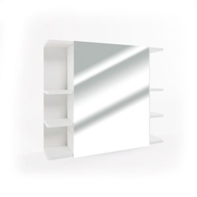 Vicco Armoire de toilette Blanc 79.6x64cm