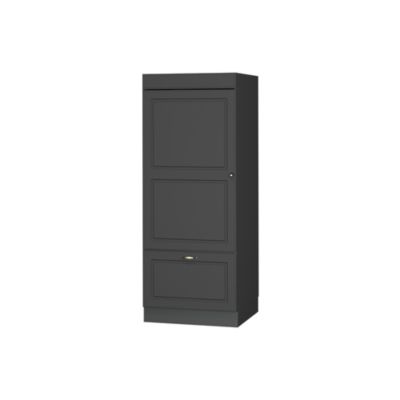 Vicco Armoire haute Anthrazit-Gold Landhaus/Anthracite 60cm