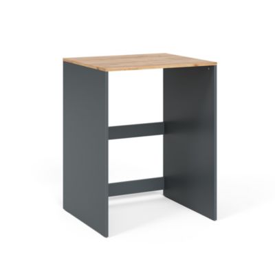 Vicco Armoire machine à laver Anthracite/chêne doré 68x88.2cm