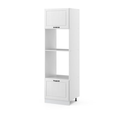 Vicco Armoire micro-ondes Blanc campagne 60cm