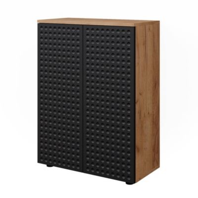 Vicco Armoire midisch Force dor Chêne/Vert 60x81cm