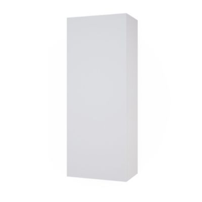Vicco Armoire murale Blanc 33x84cm avec 2 étagères