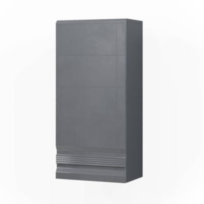 Vicco Armoire murale de salle de bain Anthracite 77x36.4cm