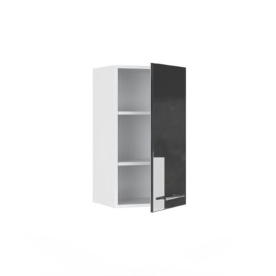 Vicco Armoire murale de salle de bain Anthracite Haute brillance 40x72cm