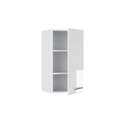 Vicco Armoire murale de salle de bain Blanc Haute brillance 40x72cm