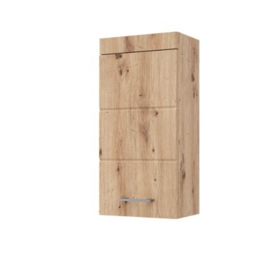 Vicco Armoire murale de salle de bain Chêne Wotan 37x77cm
