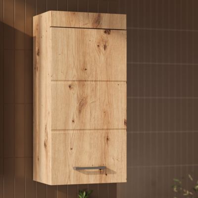 Vicco Armoire murale de salle de bain Chêne Wotan 37x77cm