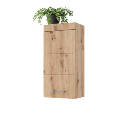 Vicco Armoire murale de salle de bain Chêne Wotan 37x77cm