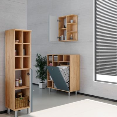 Vicco Armoire murale de salle de bain Vert 47.2x59.2cm