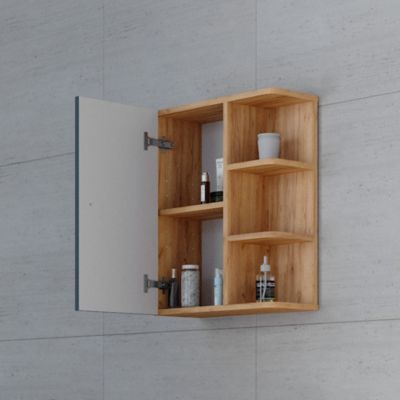 Vicco Armoire murale de salle de bain Vert 47.2x59.2cm