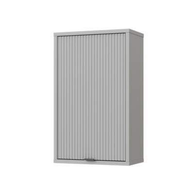 Vicco Armoire murale Gris 40x65cm avec 2 étagères