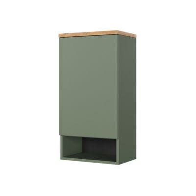 Vicco Armoire murale Vert/Artisan 40x77.5cm
