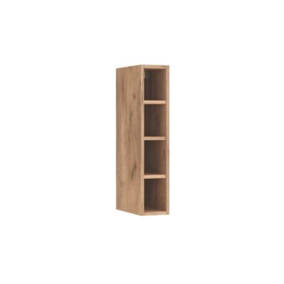 Vicco Armoire suspendue Chêne de force doré 15cm