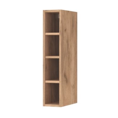 Vicco Armoire suspendue Chêne de force doré 15cm