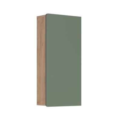 Vicco Armoire suspendue Force dor Chêne/Vert
