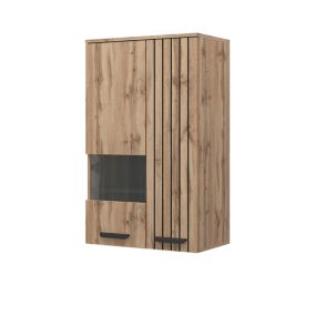 Vicco Armoire suspendue Marron 60.2cm avec 2 portes