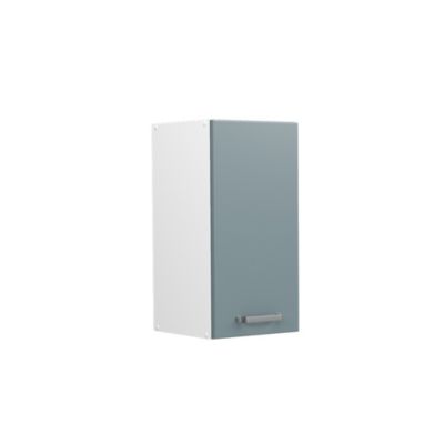 Vicco Armoire suspendue universelle Bleu-gris 30cm avec porte