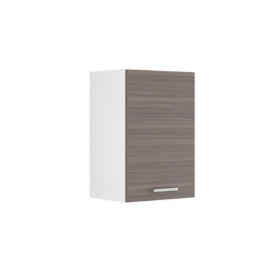 Vicco Armoire suspendue universelle Gris 40cm avec étagères ouvertes