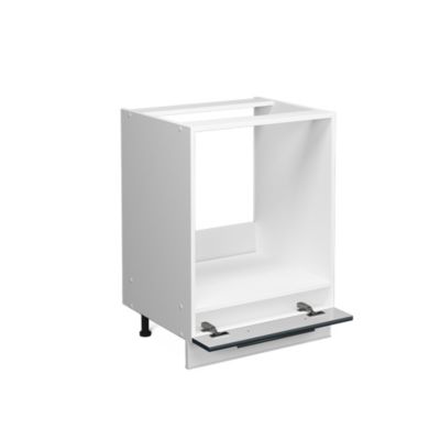 Vicco Armoires de cuisine  Bleu foncé brillant 60cm , PT Marbre